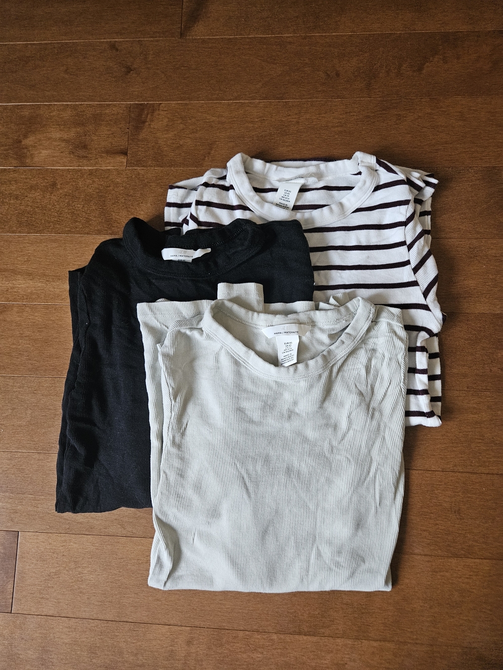 H&M Maternity Long-sleeve Shirts